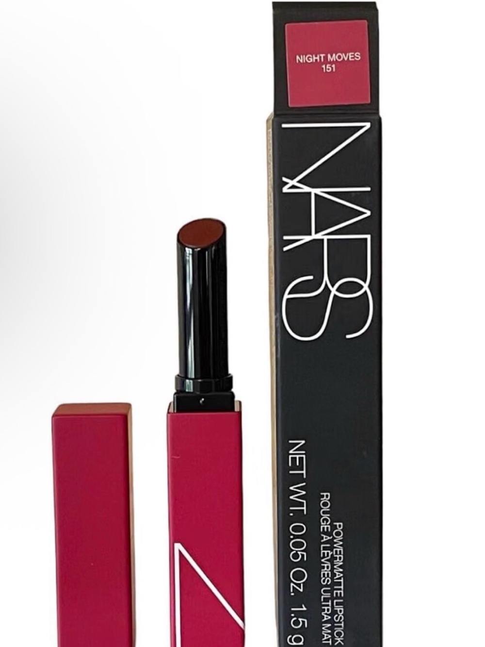 NARS Powermatte Lipstick Night Moves 151
